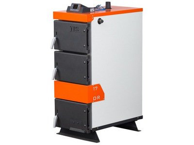 Твердотопливный котел TIS PLUS DR 17-27 кВт