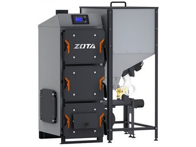 Пеллетный автоматический котел Zota Focus 12-22 кВт