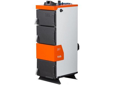 Твердотопливный котел TIS PLUS 11-30 кВт