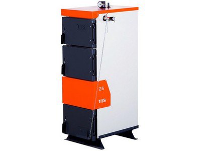 Твердотопливный котел TIS PRO 11-30 кВт