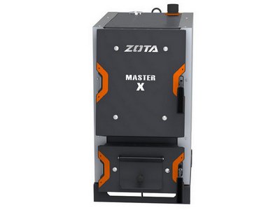 Твердотопливный котел ZOTA Master X 14-20 (без плиты)