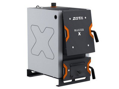 Твердотопливный котел ZOTA Master X 12П-32П (с плитой)