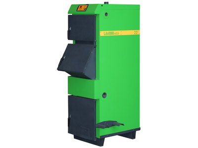 Полуавтоматический угольный котел Carbone LC 12-32 кВт