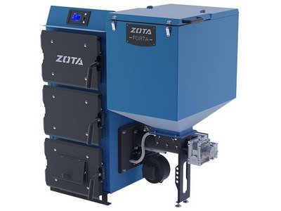 Угольный автоматический котел Zota Forta 12-25 кВт