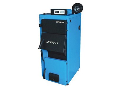 Полуавтоматический твердотопливный котел Zota Magna 15-100 кВт