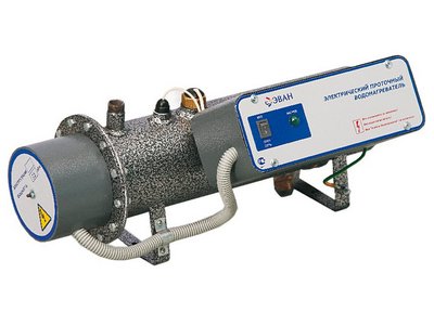 Электрический проточный водонагреватель Эван ЭПВН (7,5-30 кВт)