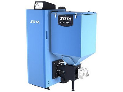 Твердотопливный котел Zota Optima 15-40 кВт