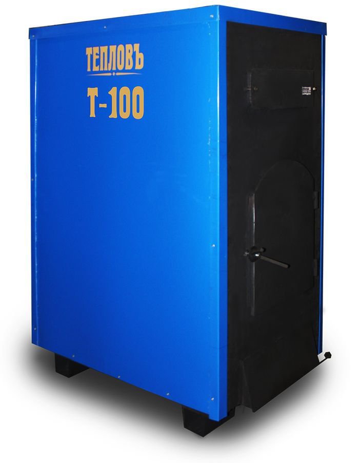 Промышленный пиролизный котел Тепловъ Т (100-400 кВт)