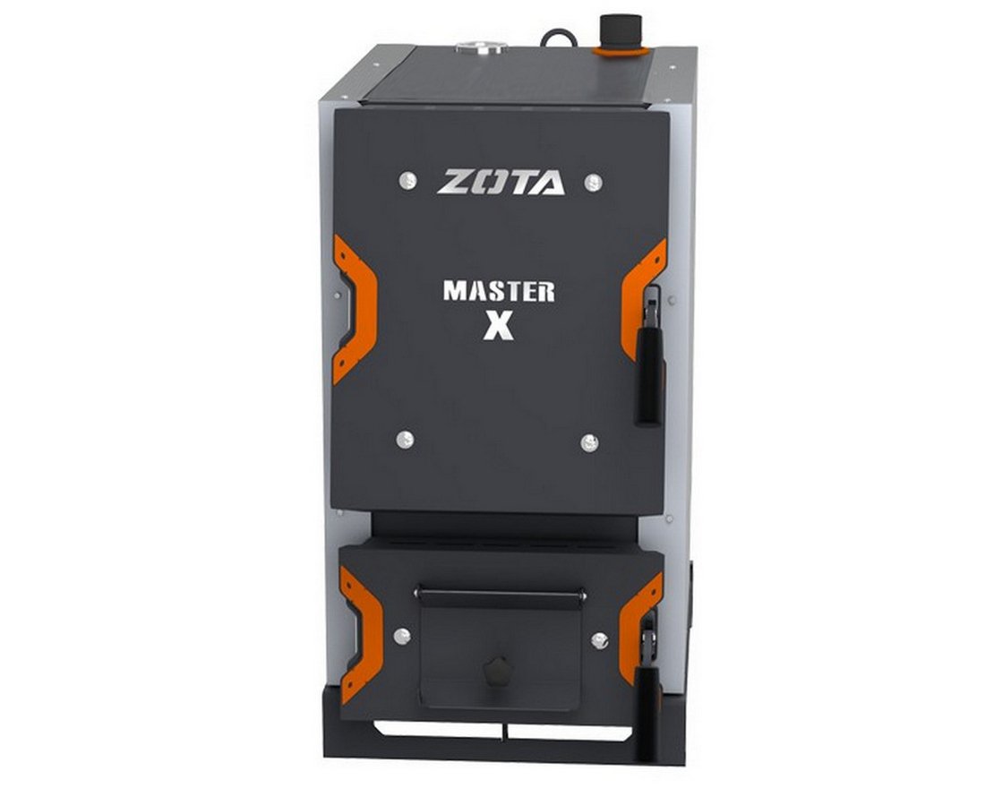 Твердотопливный котел ZOTA Master X 14-20 (без плиты)